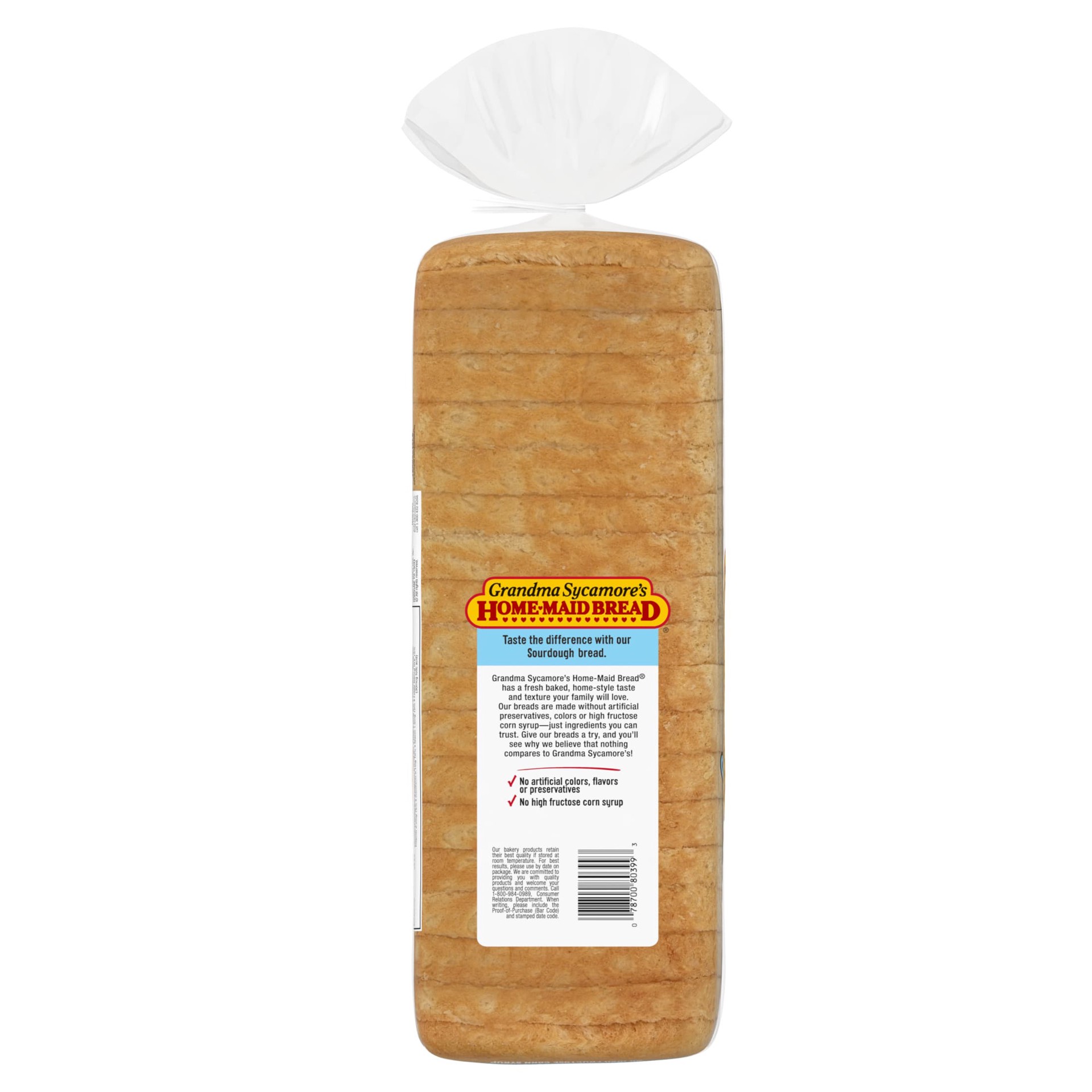 slide 7 of 8, Grandma Sycamore's Home-Maid Bread Grandma Sycamore's Sourdough Bread, 24 oz, 24 oz