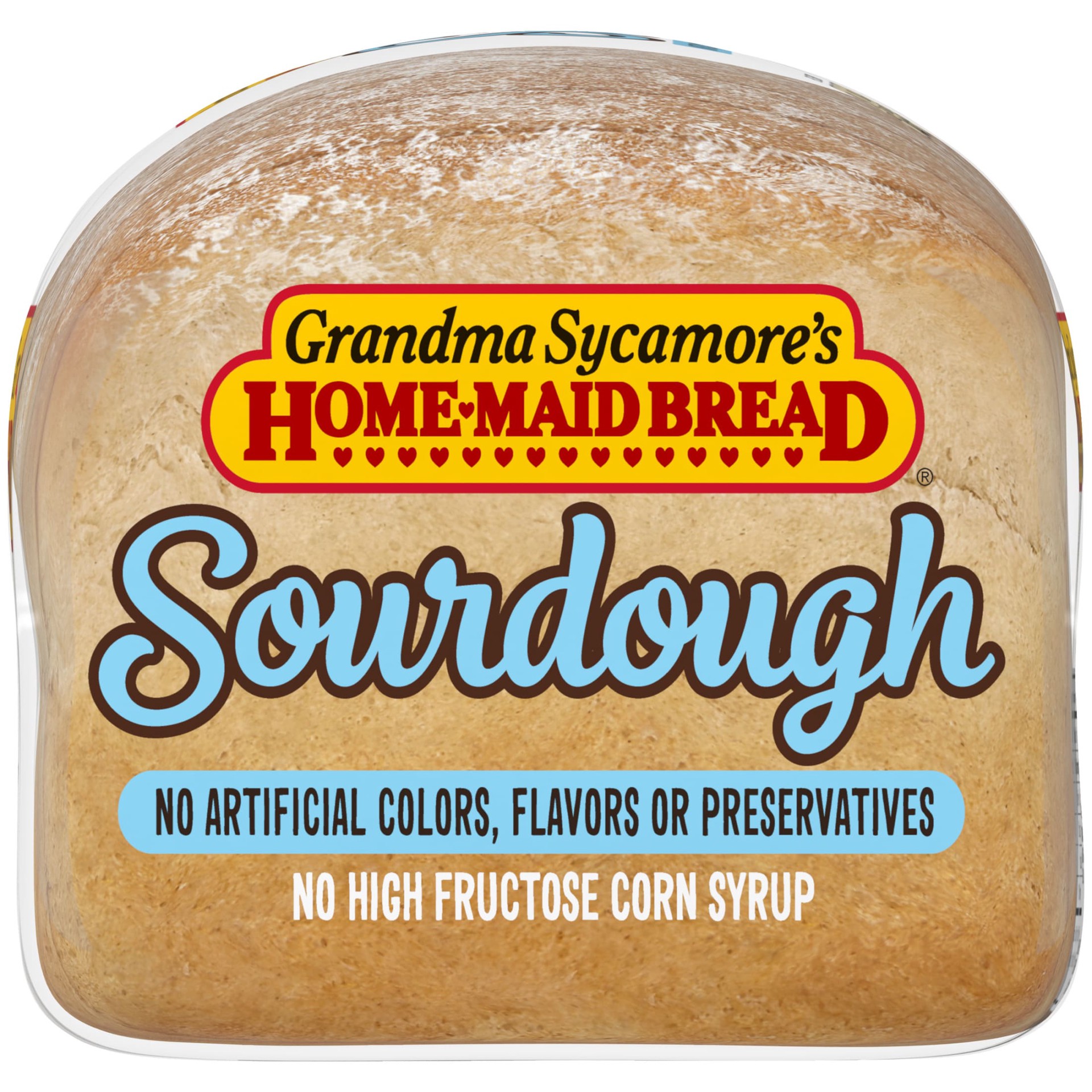 slide 5 of 8, Grandma Sycamore's Home-Maid Bread Grandma Sycamore's Sourdough Bread, 24 oz, 24 oz