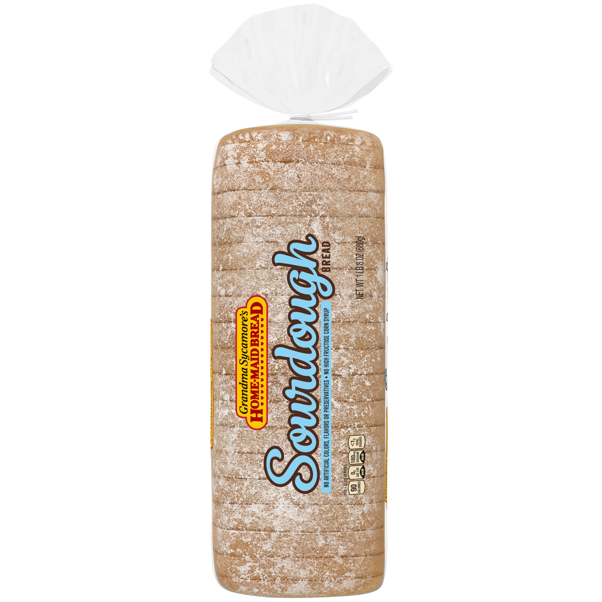 slide 1 of 1, Grandma Sycamore's Home Maid Sourdough Bread - 24 Oz, 24 oz