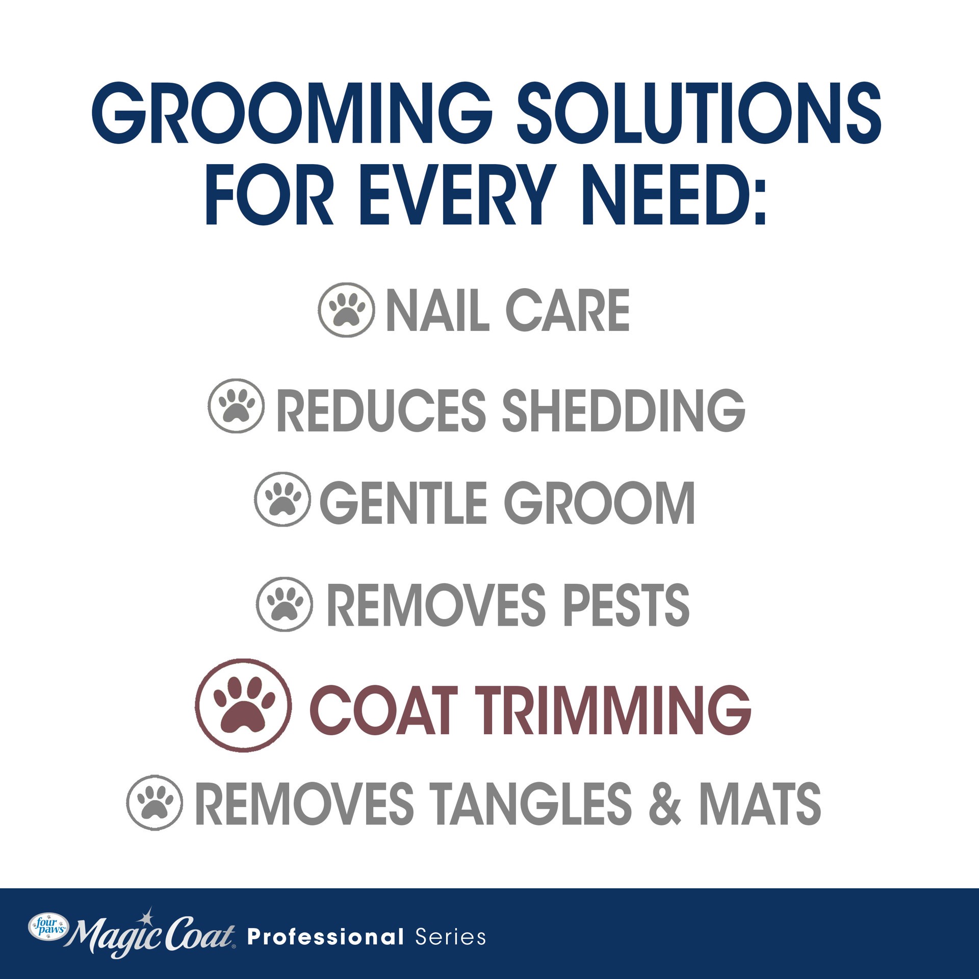 slide 5 of 10, Four Paws Magic Coat Ear & Eye Dog Grooming Scissors, 6" L X 2.5" W, 1 ct