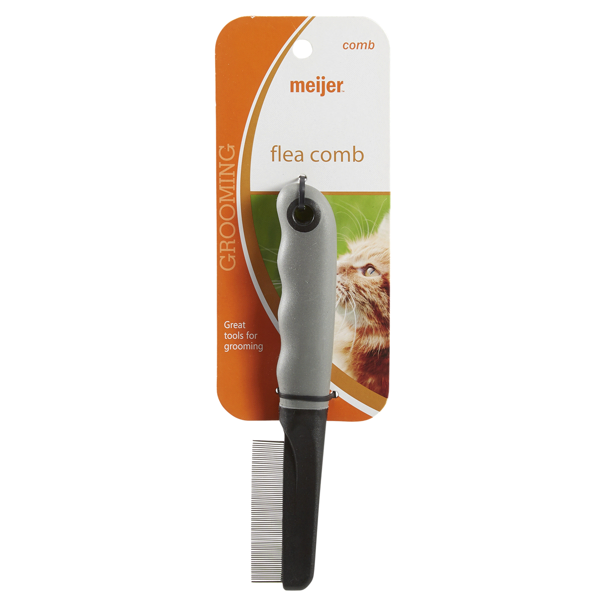 slide 1 of 2, Meijer Flea Comb For Cats, 1 ct