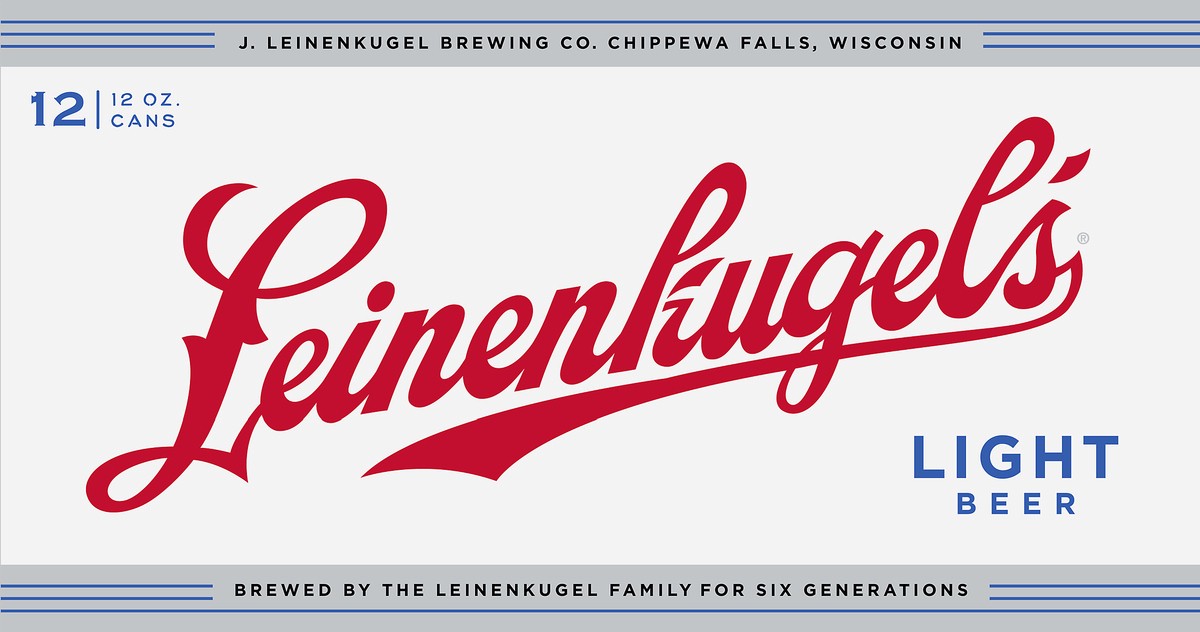 slide 6 of 9, Leinenkugel's Leinenkugel Light Beer is one of the first light lagers brewed with pale malt and a touch of caramel and red wheat malts at 4.2% ABV. This recipe has been in the Leinenkugel family for generations., 288 oz