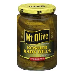 Mt. Olive Kosher Baby Dills