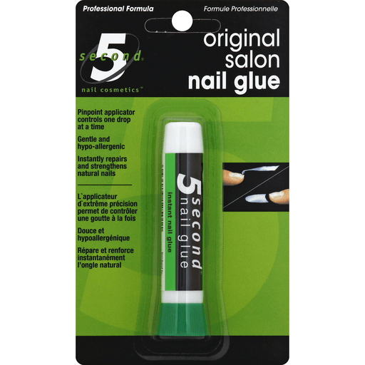slide 1 of 1, 5 Second Salon Nail Glue, 1 ct