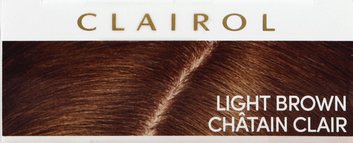 slide 2 of 6, Clairol Light Brown Temporary Root Touch Up Concealing Powder, 1 ct