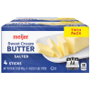 slide 28 of 29, MEIJER BUTTER SALTED QUARTERS 32 OZ, 32 oz