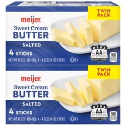 Meijer Butter Salted Quarters 32 oz