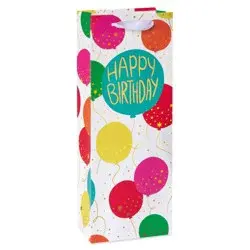 American Greetings Birthday Beverage Bag - Happy Birthday Balloons (#9)
