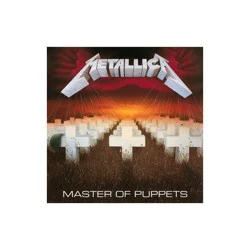 Metallica Master Of Puppets Vinyl LP