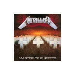 Metallica Master Of Puppets Vinyl LP