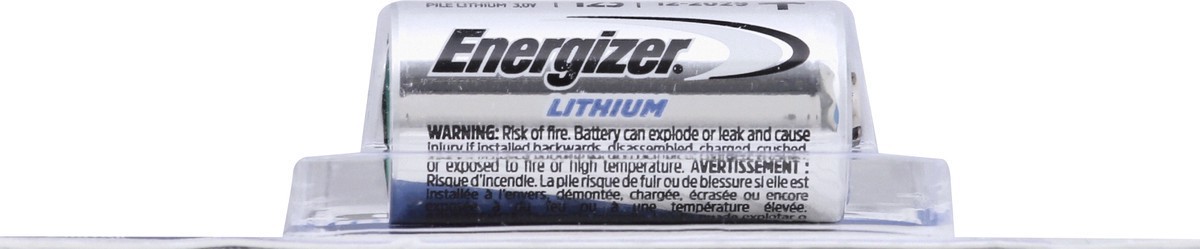 slide 4 of 9, Energizer Photo Lithium 123, One Pack, 1 ct
