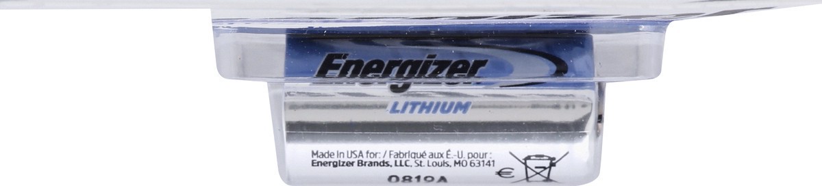 slide 3 of 9, Energizer Photo Lithium 123, One Pack, 1 ct