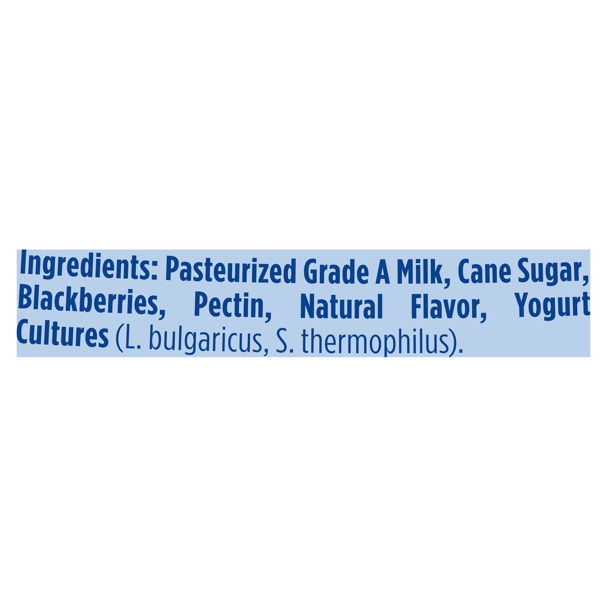 slide 9 of 14, Oui by Yoplait French Style Yogurt, Blackberry, Gluten Free, 5.0 oz, 5 oz