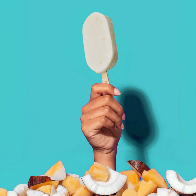 slide 8 of 9, Yasso Frozen Greek Yogurt Creamy Pineapple Coconut Bars - 14 fl oz/4ct, 14 fl oz, 4 ct