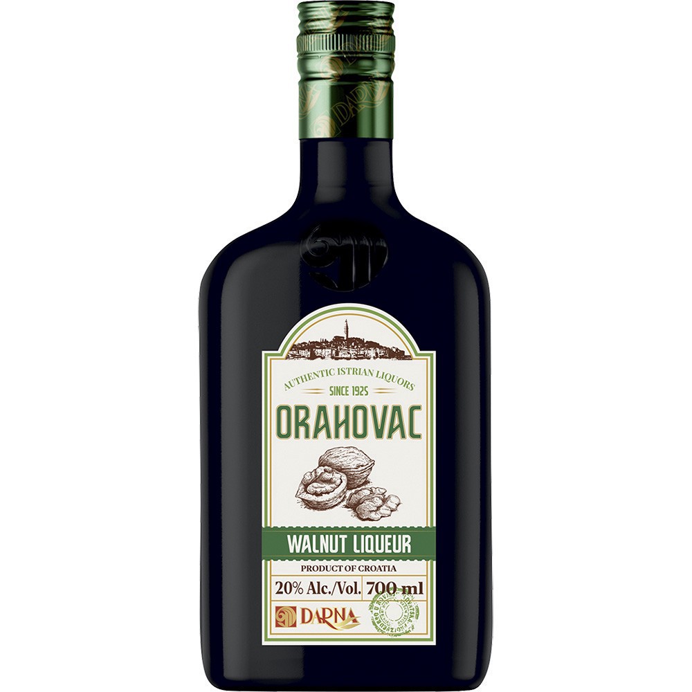 slide 1 of 1, Darna Orahovac Walnut Liqueur, 700 ml