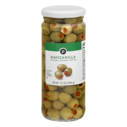 Publix Manzanilla Thrown Spanish Olives - 10 oz