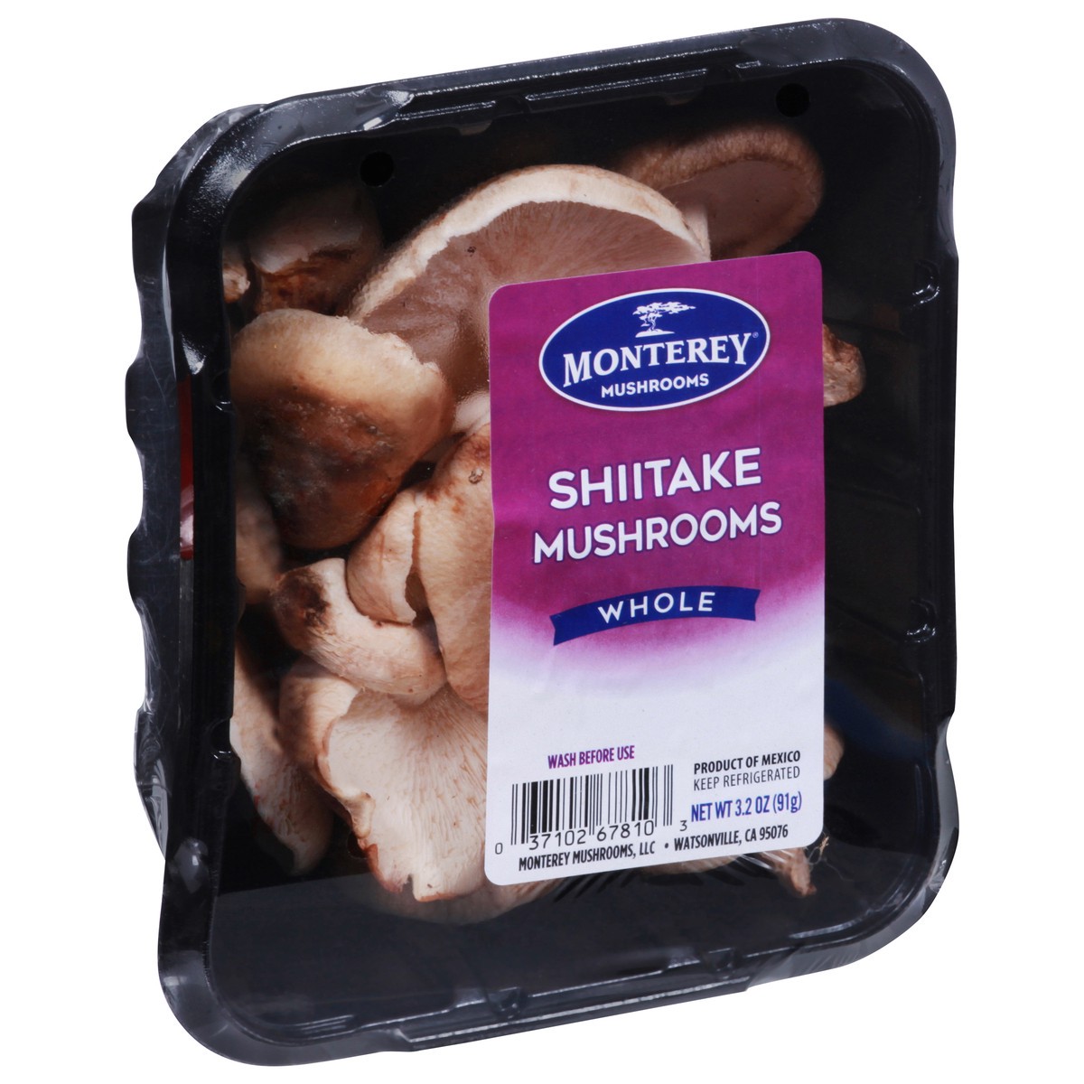 slide 2 of 9, Monterey Whole Shiitake Mushrooms 3.2 oz, 3.2 oz