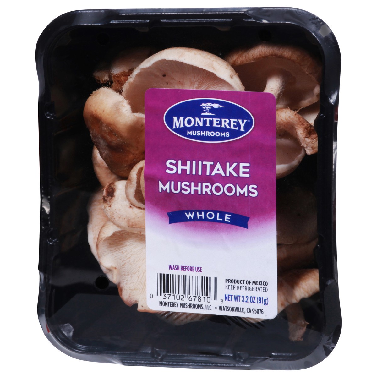 slide 4 of 9, Monterey Whole Shiitake Mushrooms 3.2 oz, 3.2 oz