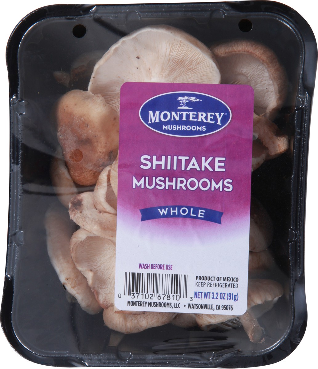 slide 5 of 9, Monterey Whole Shiitake Mushrooms 3.2 oz, 3.2 oz