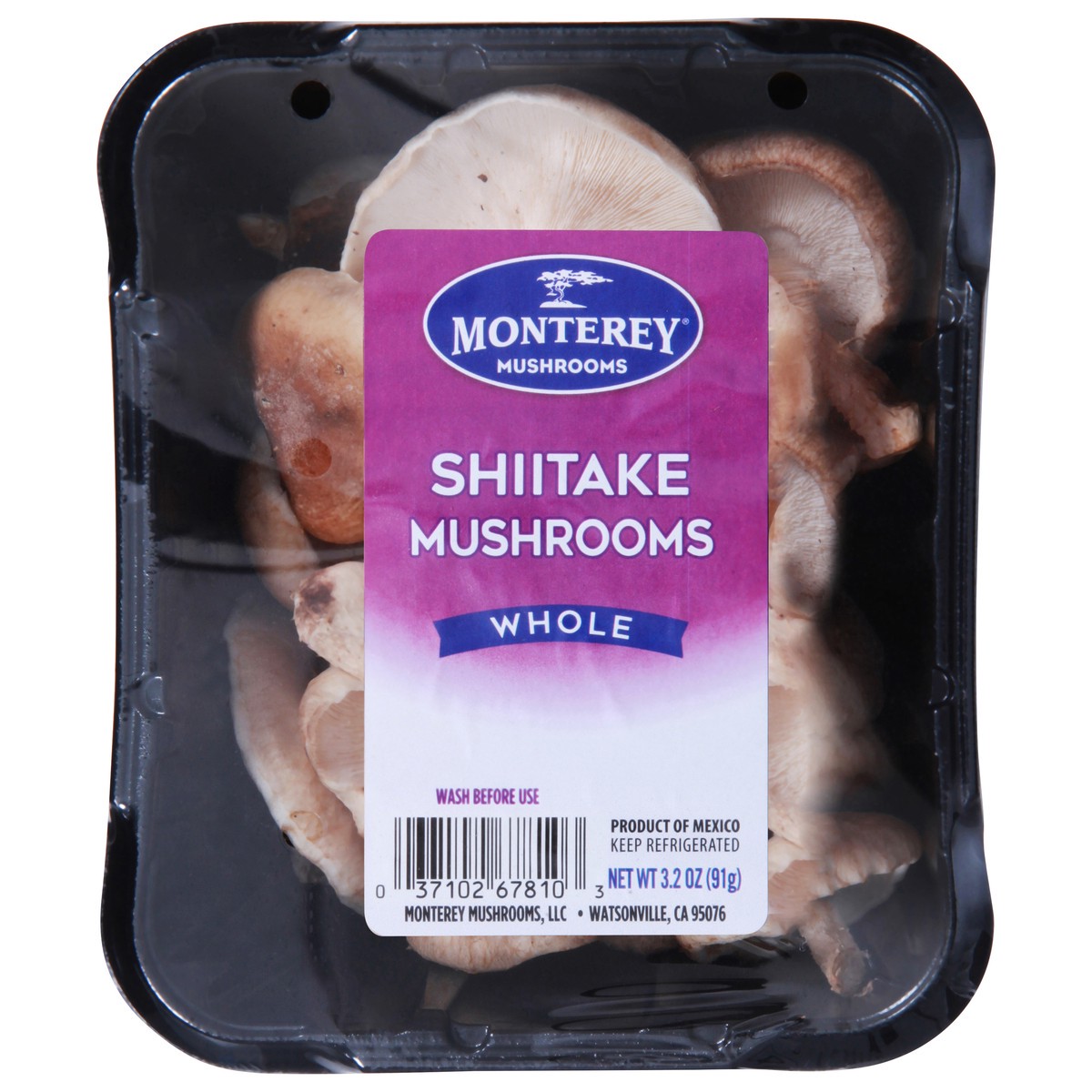 slide 1 of 9, Monterey Whole Shiitake Mushrooms 3.2 oz, 3.2 oz