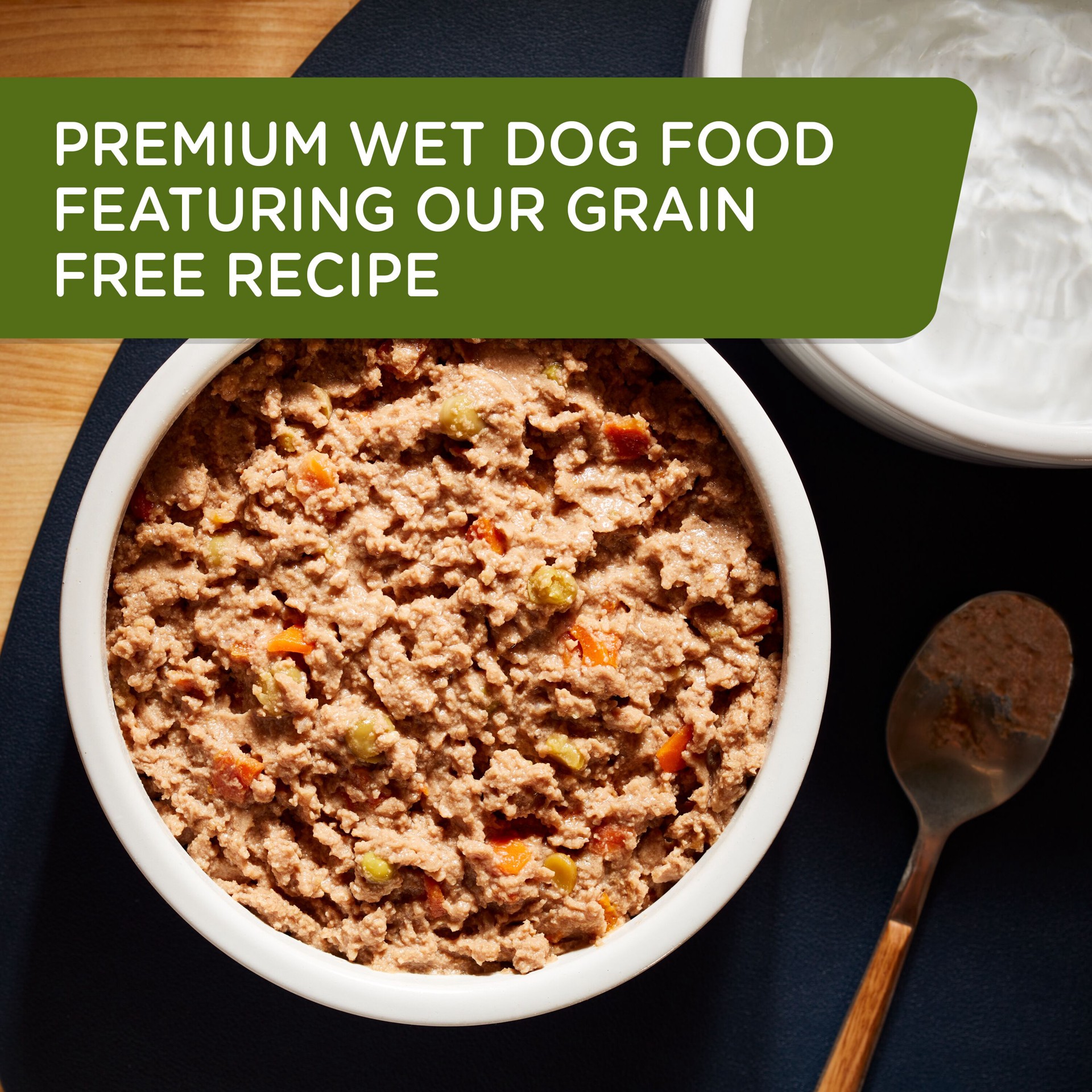 slide 2 of 9, Rachael Ray Nutrish Premium Pate Real Chicken & Apple Recipe Food for Dogs 13 oz, 13 oz