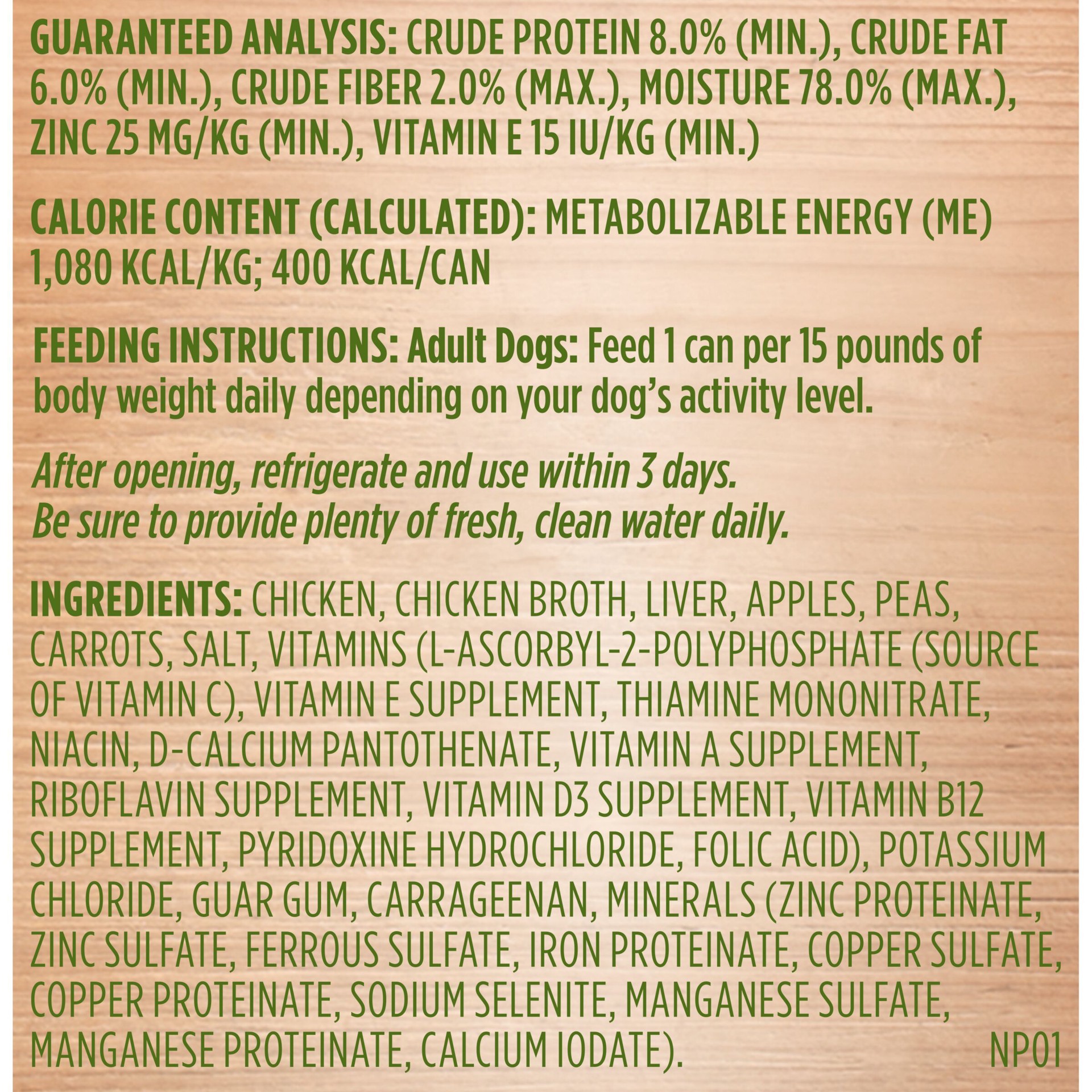 slide 4 of 9, Rachael Ray Nutrish Premium Pate Real Chicken & Apple Recipe Food for Dogs 13 oz, 13 oz