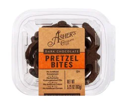 Asher's Ashr Pretzel Bites Dark