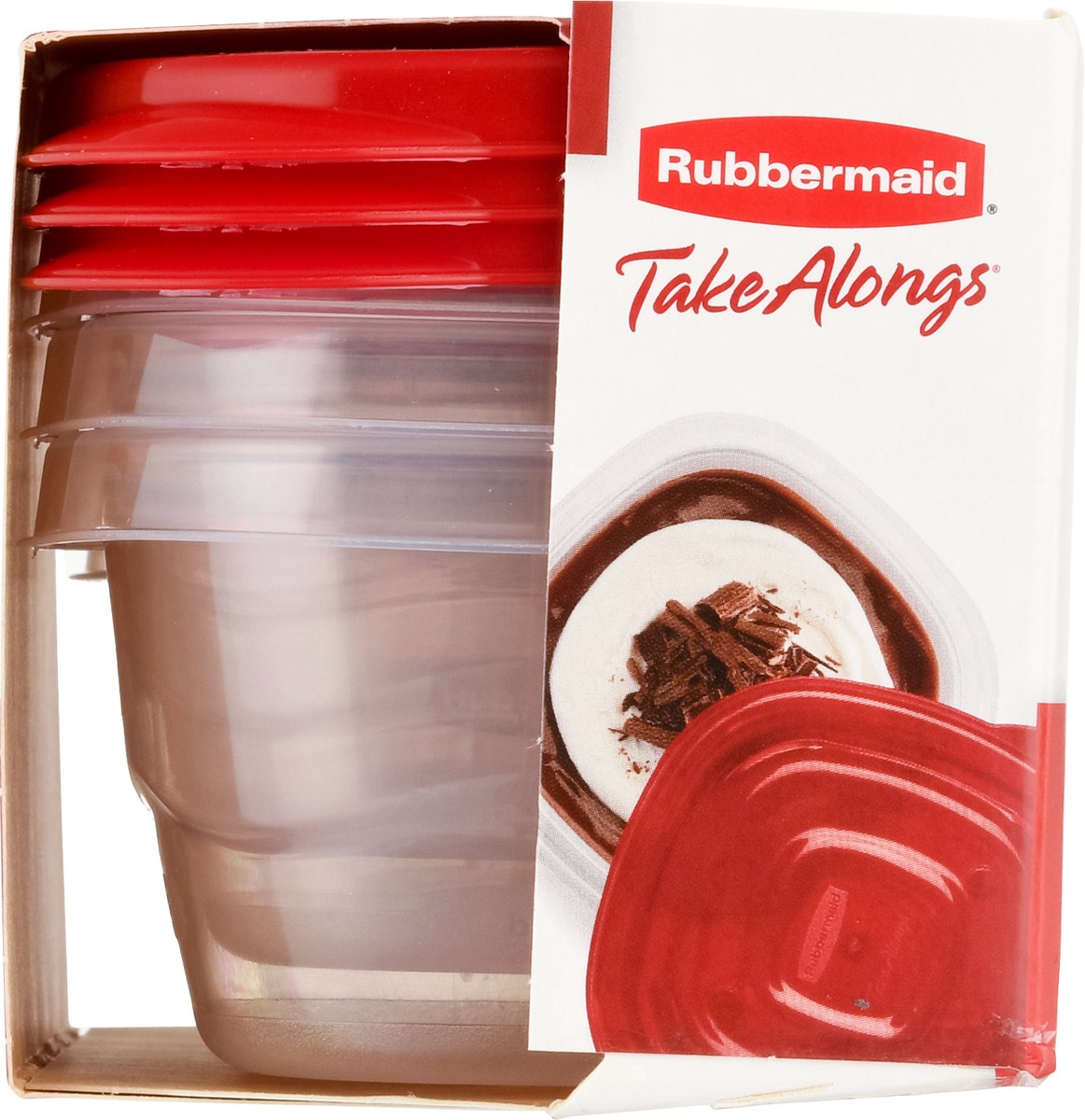 slide 10 of 12, Rubbermaid Take Alongs Minis Containers & Lids 6 ea, 6 ct