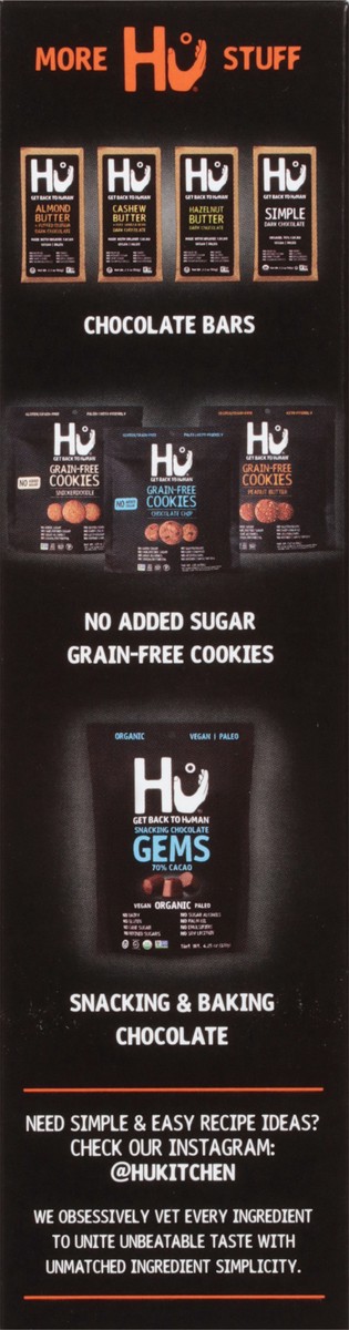 slide 9 of 9, Hu Get Back To Human Grain-Free Pizza Crackers 4.25 oz, 4.25 oz