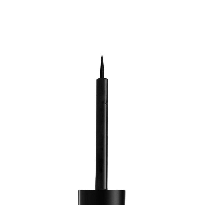 slide 4 of 10, NYX Professional Makeup Vivid Matte Liquid Eyeliner - Black - 0.06 fl oz, 0.06 fl oz