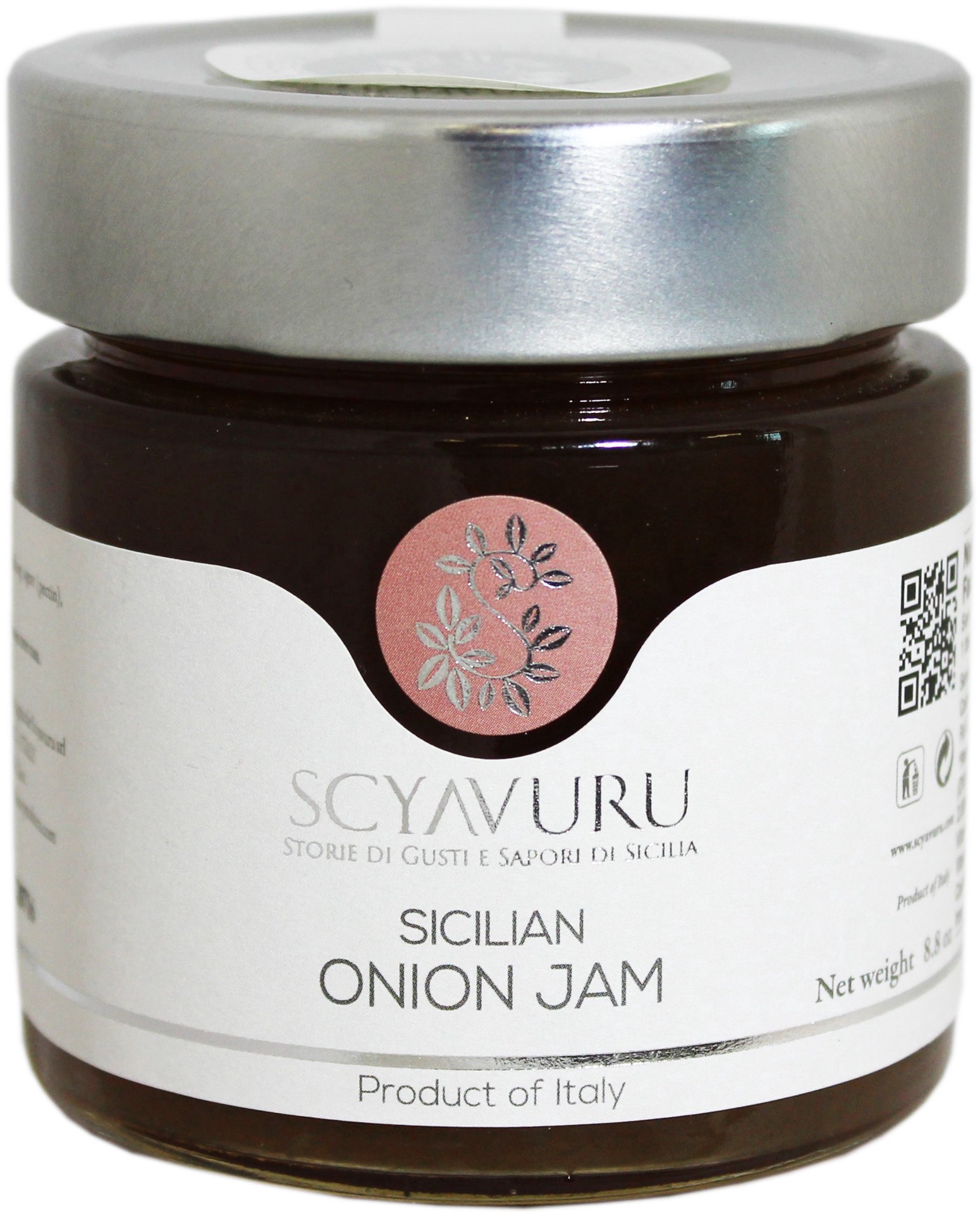 slide 1 of 1, Scyavuru Sicilian Onion Jam, 8.5 oz