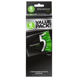 5 GUM Spearmint Rain Sugar Free Chewing Gum, Five Gum, 15 ct (6 Pack)