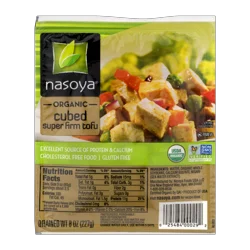 Nasoya Organic Cubed Super Firm Tofu