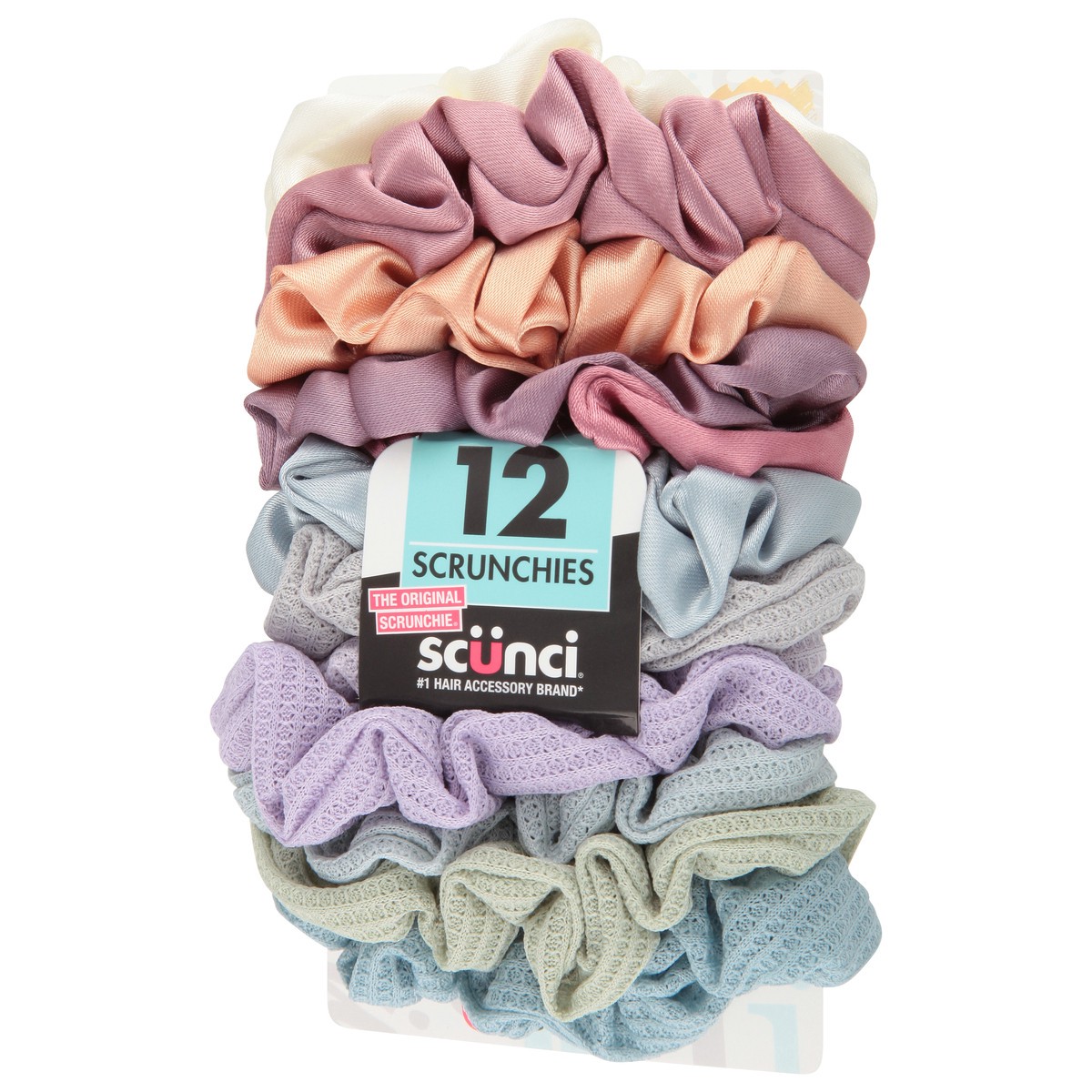 slide 2 of 11, scünci Savvy Value Scrunchies 12 ea, 12 ct