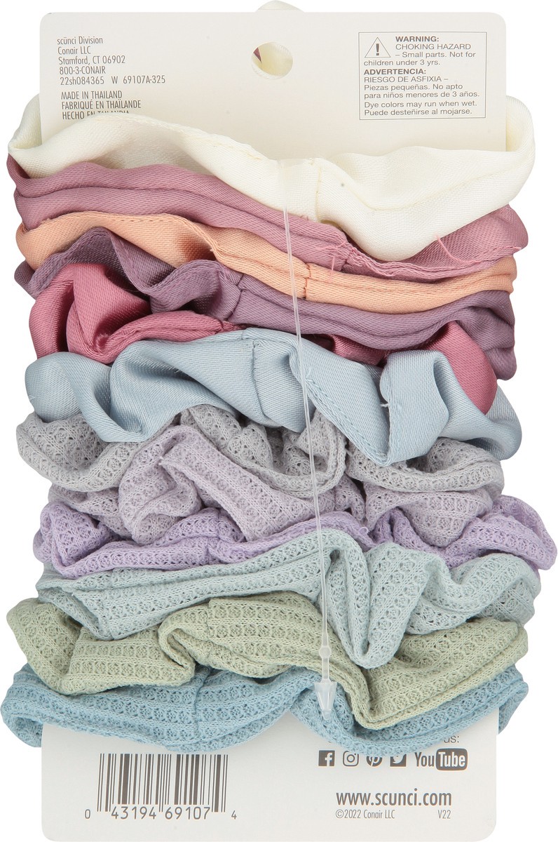slide 6 of 11, scünci Savvy Value Scrunchies 12 ea, 12 ct