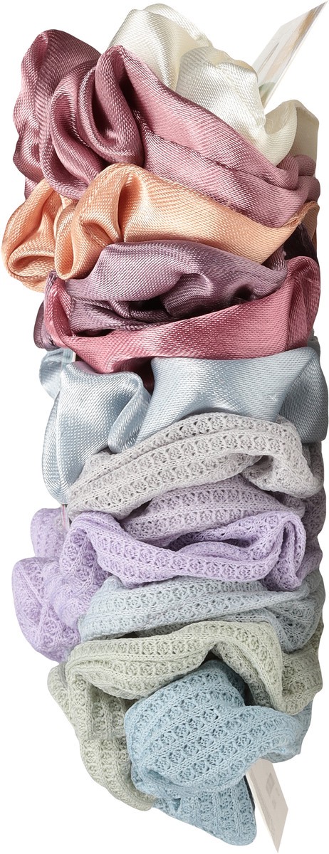 slide 7 of 11, scünci Savvy Value Scrunchies 12 ea, 12 ct