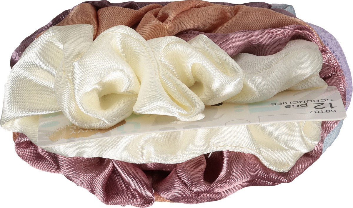 slide 3 of 11, scünci Savvy Value Scrunchies 12 ea, 12 ct