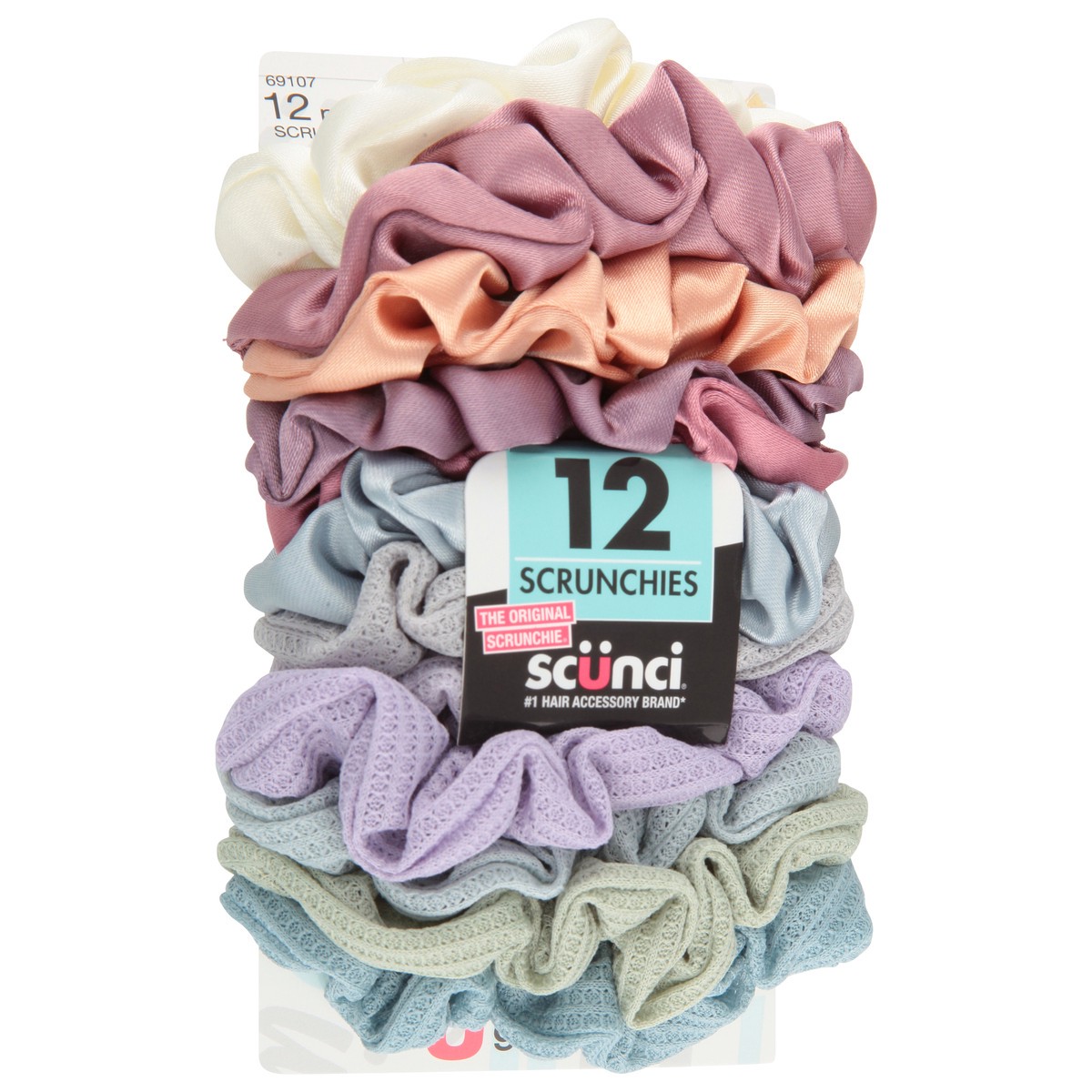 slide 4 of 11, scünci Savvy Value Scrunchies 12 ea, 12 ct