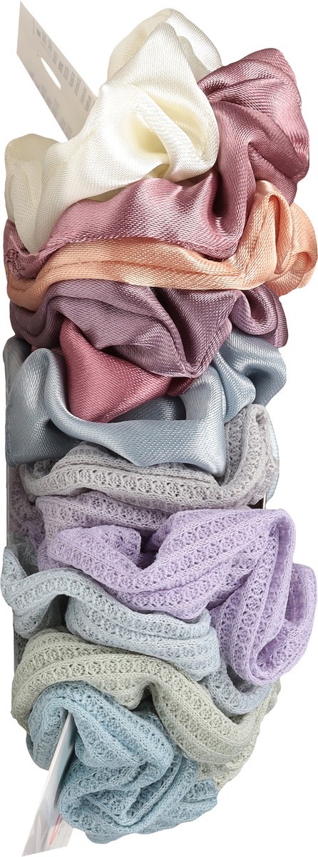 slide 9 of 11, scünci Savvy Value Scrunchies 12 ea, 12 ct
