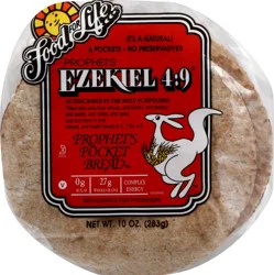 Food for Life Organic Ezekiel Pocket Bread