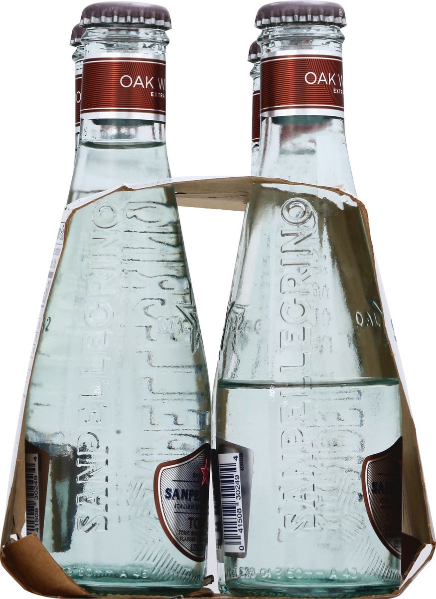 slide 8 of 9, SANPELLEGRINO Italian Sparkling Drinks Tonica with Oak 6.76 oz. glass 4-pack - 27 oz, 27 oz