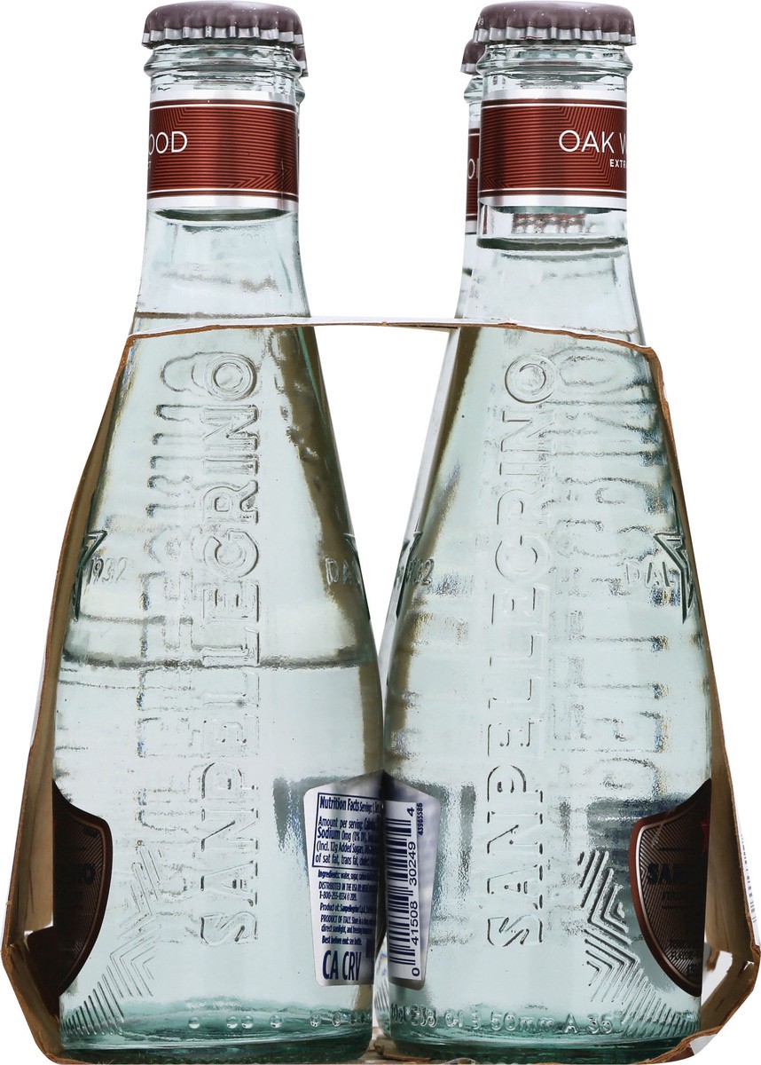 slide 9 of 9, SANPELLEGRINO Italian Sparkling Drinks Tonica with Oak 6.76 oz. glass 4-pack - 27 oz, 27 oz