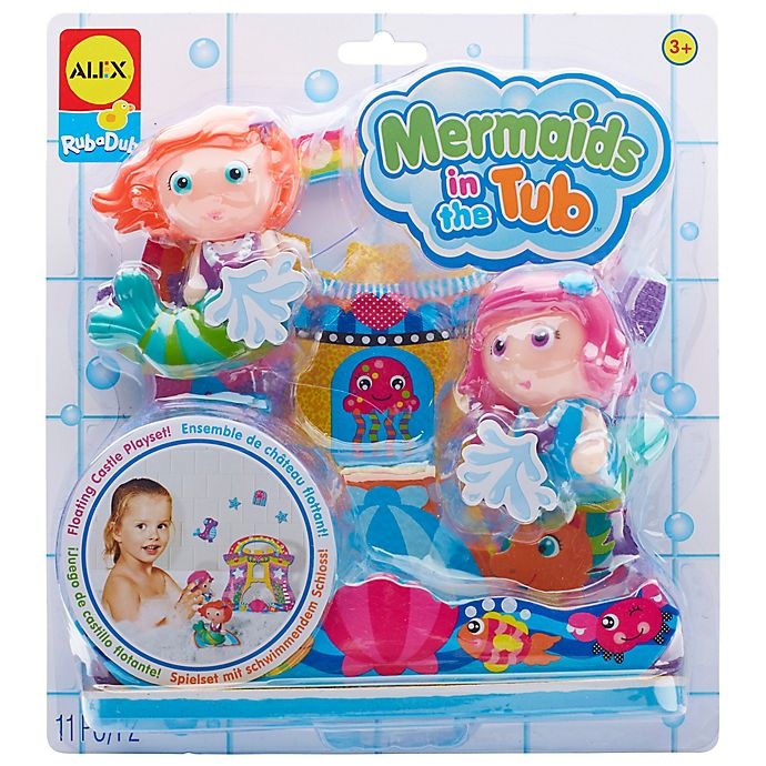 slide 2 of 2, ALEX Toys Rub-A-Dub Mermaids - the Tub, 1 ct