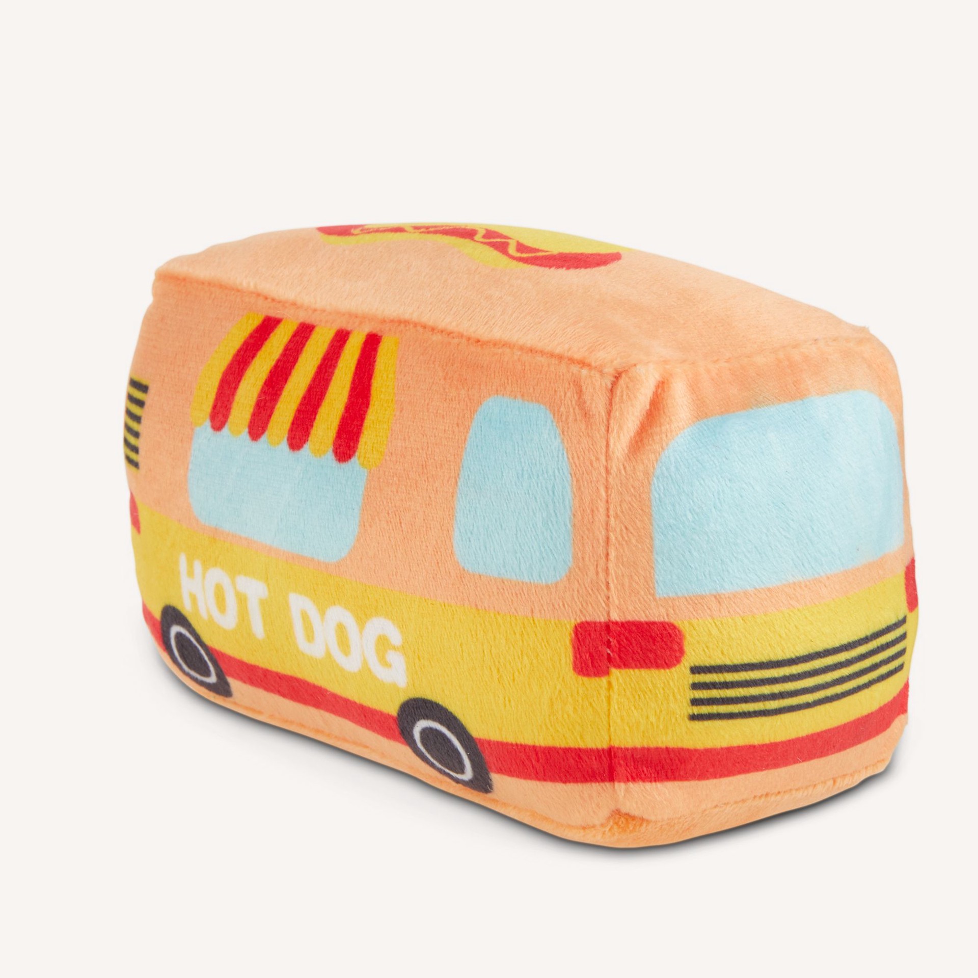 slide 1 of 1, Joyhound Crazy Comfy Plush Food Truck Dog Toy - Squeaker, 1 ct