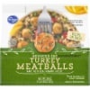 slide 1 of 1, Kroger Turkey Meatballs With Romano Cheese, 26 oz