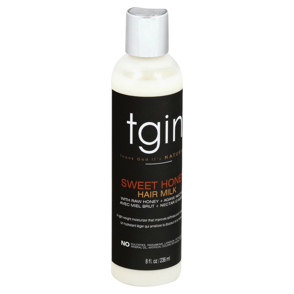 slide 11 of 11, Tgin Sweet Honey Hair Milk, 8 Oz, 8 oz