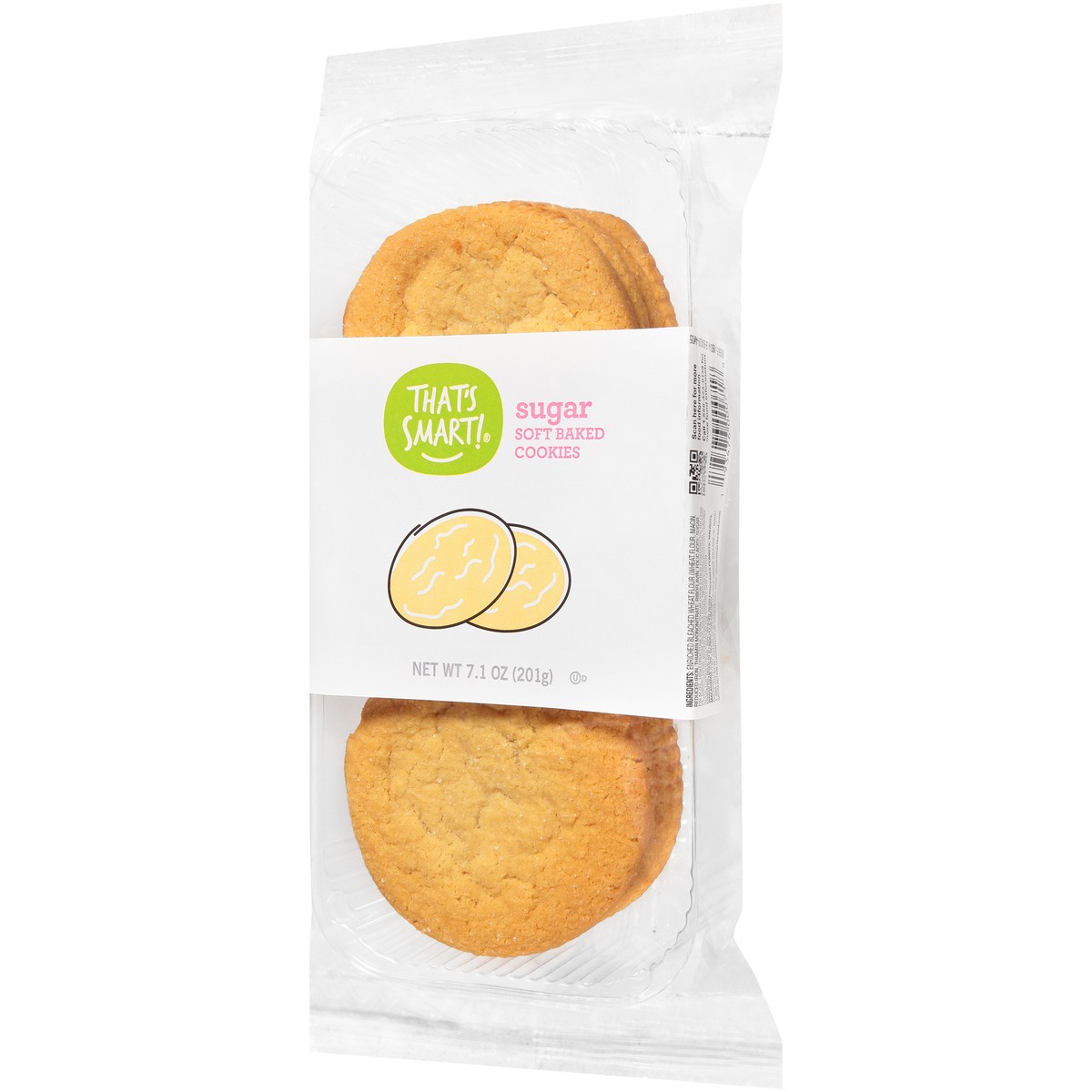 slide 6 of 11, That's Smart! Sugar Soft Baked Cookies, 7.1 oz