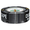 slide 21 of 29, Duck Duct Tape MAX Strength Tape, Black 1.88" x 35 yds, 1 ct