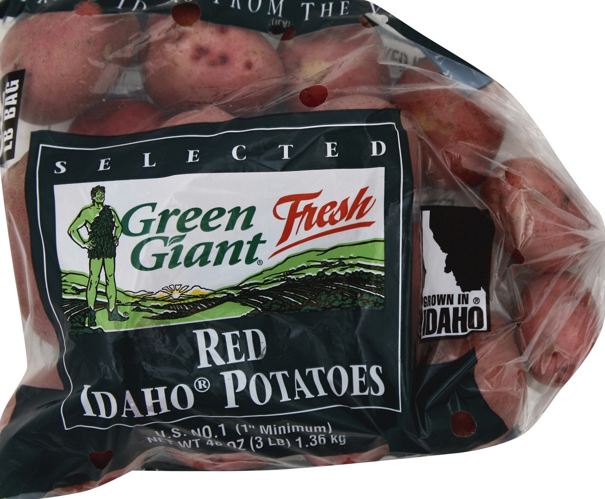 slide 1 of 5, Green Giant Red Pot, 3 lb