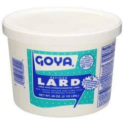 Goya Lard Manteca